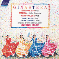 Ginastera: Harp Concerto, Op.25 (1956) - 2. Molto moderato (Tempo 1) - Orquesta Filarmónica de la Ciudad de México & Enrique Batiz & Nancy Allen