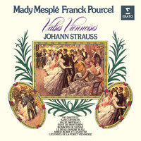 Strauss II / Arr. Pourcel: Rêve de printemps, Op. 410 - Mady Mesple & Franck Pourcel Et Son Grand Orchestre & Franck Pourcel & Иоганн Штраус-сын