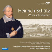 Schütz: Weihnachtshistorie, SWV 435 - XI. Die Flucht nach Ägypten - Gerlinde Sämann & Georg Poplutz & Dresdner Barockorchester & Dresdner Kammerchor & Hans-Christoph Rademann & Генрих Шютц