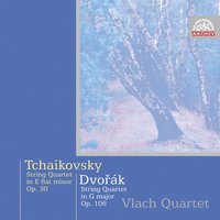 String Quartet No. 3 in E-Flat Minor, Op. 30, .: Andante sostenuto. Allegro moderato. Tempo I. - Vlach Quartet & Пётр Ильич Чайковский