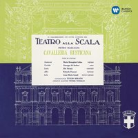 Mascagni: Cavalleria rusticana: "Tu qui, Santuzza?" (Turiddu, Santuzza) - Maria Callas & Giuseppe Di Stefano & Пьетро Масканьи