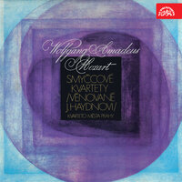 String Quartet No. 14 in G Major, K. 387: Menuetto. Allegro - Prague String Quartet & Вольфганг Амадей Моцарт