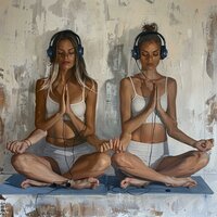 Rhythmic Pose Beat - Easy Yoga Music & Morning Chill Playlist & Soft Panda