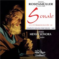 Sonata ottava a 4 en si bémol majeur - Ensemble Mensa Sonora