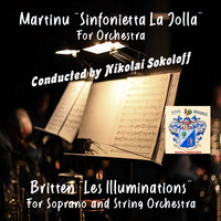 Britten - Les Illuminations, Op. 18 - 2. Villes - Nikolai Sokoloff