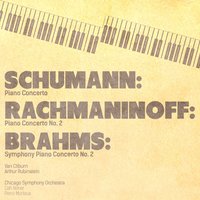 Piano Concerto No. 2 in B-Flat Major, Op. 83: II. Allegro appassionato - Van Cliburn & Иоганнес Брамс & Chicago Symphony Orchestra & Fritz Reiner
