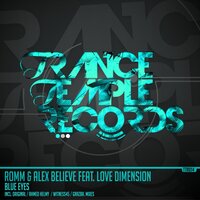 Blue Eyes - ROMM & Alex Believe & Love Dimension & Grazba