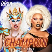 Champion (Ru X Blu) - RuPaul & Blu Hydrangea