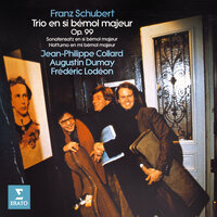 Trio No.1 Pour Piano, Violon Et Violoncelle En Si Bémol Majeur, D.898 : II Andante, Un Poco Mosso - Augustin Dumay & Frédéric Lodeon & Jean-Philippe Collard & Франц Шуберт