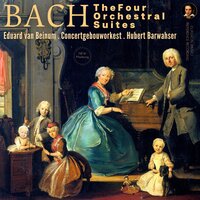 Suite No. 2 in B minor, BWV 1067 - V. Polonaise (with Hubert Barwahser) - Eduard van Beinum & Concertgebouworkest & Hubert Barwahser & Johann Sebastian Bach