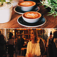 Exciting Channeling Positivity - Coffee Shop Jazz Piano Chilling
