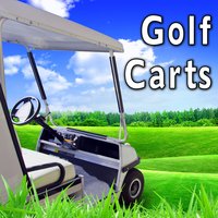 Electric Golf Cart Driving Past Mic - Sound Ideas