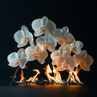 Calor Curativo En Llamas Armónicas - Pura música de masaje de spa & Naturalis & Canciones de la naturaleza Musica de la naturaleza
