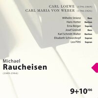 Canzonette (Ch'io Mai VI Possa), Op. 29 No. 3 - Michael Raucheisen & Erna Berger & Карл Мария фон Вебер