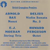 Octet: IV Fourth Movement - The Griller String Quartet & Pauline Juler & Cecil James & Dennis Brain & Edward Merrett
