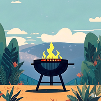 sunday barbecue - Monocloud & ghostschreiber & himood