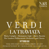 La traviata, IGV 30, Act II: "Avrem lieta di maschere la notte" (Flora, Marchese, Dottore, Coro) - London Philharmonic Orchestra & Vittorio Gui & Maria Huder & Booth Hitchen & Norman Walker & London Philharmonic Chorus & Джузеппе Верди