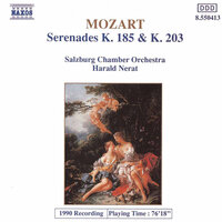 Serenade No. 4 in D Major, K. 203, "Colloredo": II. Andante - Lavard Skou Larsen & Вольфганг Амадей Моцарт