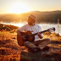 Ajuste Del Sueño Profundo - Moderno Musica Relajante de Guitarra & Sonidos De La Noche & Música Para Dormir Inspirada En El Espacio