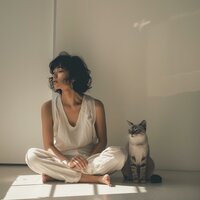 Melodías Calmantes Para Mascotas - Proyección astral & Música de jardinería & Música de panadería