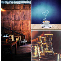 Fantastic Backdrops for Fun Days - Cafe Jazz Deluxe