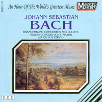 Brandenburg Concerto No. 4, G Major BWV 1049 - Presto - Philharmonia Slavonica & Karel Brazda & Philharmonia Slavonica Conducted by Karel Brazda