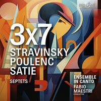 Le piège de Méduse: V. Un peu Vif - Ensemble In Canto & Fabio Maestri & Эрик Сати