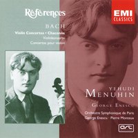 Double Concerto in D minor BWV 1043: II.   Largo ma non tanto - Yehudi Menuhin & Джордже Энеску & Johann Sebastian Bach