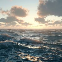 Ocean's Nighttime Caress - Calm Music for Sleeping & The Wave Sleep Machine & Easy Sunday Morning Music