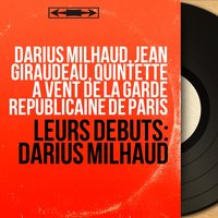 Petites légendes, Livre II, Op. 319: No. 3, La bise - Jean Giraudeau & Marie-Madeleine Petit & Jean Giraudeau, Marie-Madeleine Petit & Дариус Мийо