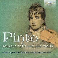 Sonata No. 3 in B-Flat Major: II. Adagio affettuoso e con sentimento - Marek Toporowski & Robert Bachara