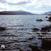 BWV 1012 Gavottes I & II - Elena Andreyev & Johann Sebastian Bach