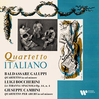 Galuppi: Concerto a quattro No. 1 in G Minor: III. Allegro - Quartetto Italiano