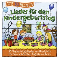 Wie schön, dass du Geburtstag hast - Simone Sommerland & Karsten Glück & die Kita-Frösche