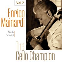 Suite für Violoncello solo Nr. 5, c-Moll, BWV 1011: 5. Gavotte - Enrico Mainardi & Johann Sebastian Bach