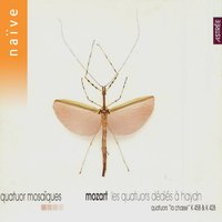 String Quartet No. 16 in E-Flat Major, K. 428: III. Menuetto and Trio. Allegro - Quatuor Mosaïques & Вольфганг Амадей Моцарт