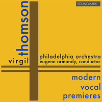 Five Songs from William Blake: The Little Black Boy - The Philadelphia Orchestra & Eugene Ormandy & Mack Harrell