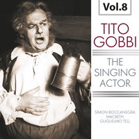 Guglielmo Tell: "La valanga che volge" - Tito Gobbi & Oliviero De Fabritiis & Orchestra dell'Opera di Roma & Coro dell'opera di Roma & Джоаккино Россини