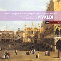Concerto for two violins in G major RV 516: II.      Andante (molto) - Monica Hugget & Elizabeth Wallfisch & Raglan Baroque Players & Антонио Вивальди