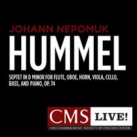 Septet in D minor for Flute, Oboe, Horn, Viola, Cello, Bass, and Piano, Op. 74: IV. Finale: Vivace - The Chamber Music Society of Lincoln Center & Tara Helen O'Connor & Stephen Taylor & Radovan Vlatkovic & Paul Neubauer & Nicholas Canellakis & Иоган Непомук Гуммель