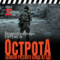 Владислав «Гусар» Ефремов. «ОстротА. Записки русского бойца из ада». Часть 10 - Алексей Воскобойников
