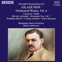 Gadaniye i plyaska, Op. 81, "Fortune-telling and Dancing", Scene dansante, Op. 81 - Iași Moldova Philharmonic Orchestra & Александр Константинович Глазунов
