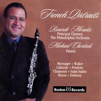 Clarinet Sonata in E-Flat Major, Op. 167: I. Allegretto - Ricardo Morales & Камиль Сен-Санс & Michael Chertock