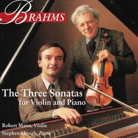 Sonata No. 2 in A Major, Op. 100: II. Andante tranquillo; vivace - Stephen Hough & Robert Mann & Иоганнес Брамс