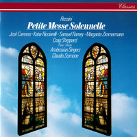 Rossini: Petite Messe solennelle - 5. O salutaris - Katia Ricciarelli & Craig Sheppard & Джоаккино Россини