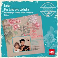 Das Land des Lächelns (The Land of Smiles) (Mattes), Act Two: Dialogue (Tschang/Sou-Chong/Lisa) - Anneliese Rothenberger