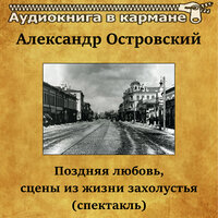 Поздняя любовь. Часть 2 - Аудиокнига в кармане & Михаил Яншин