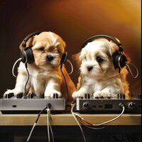 Relaxing Canine Echoes - Human Mind Universe & Light Vessel & Alicia Bliss