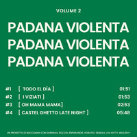 Castel ghetto late night - Baccaman & Horatio & WILD BOY & 99paranoie & Binoki & Semola