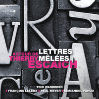 Escaich: Sc&#232;nes d&#8217;enfants au cr&#233;puscule pour fl&#251;te, violoncelle et piano - Scène 4 : Allegro grazioso - Vincent Coq & Raphaël Pidoux & Emmanuel Pahud